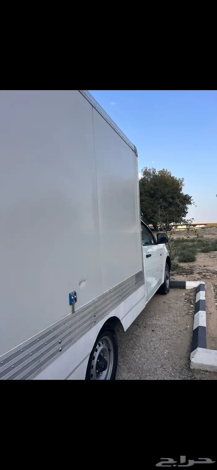 ايسوزو ديماكس غماره 2024 عليها ثلاجه للايجار 0