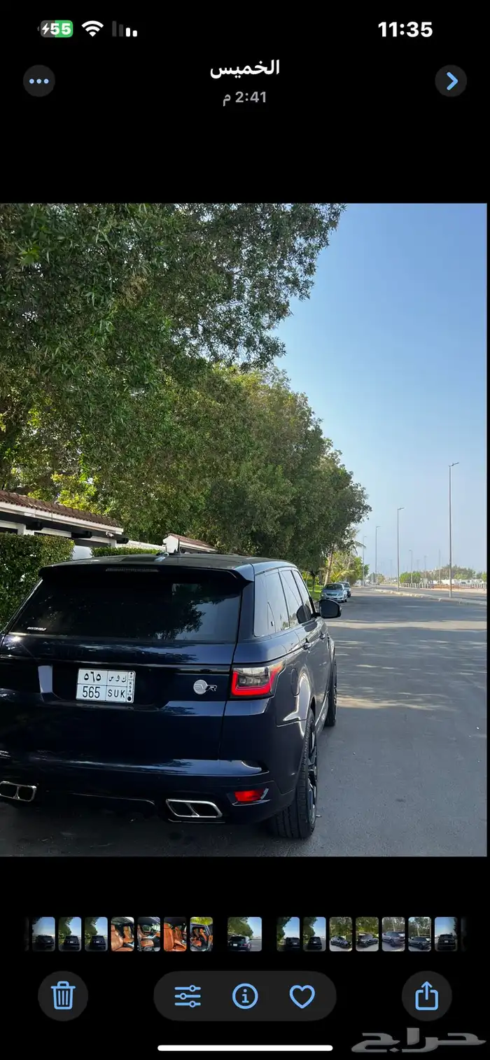 رنج روفر اسبورت 2014 8