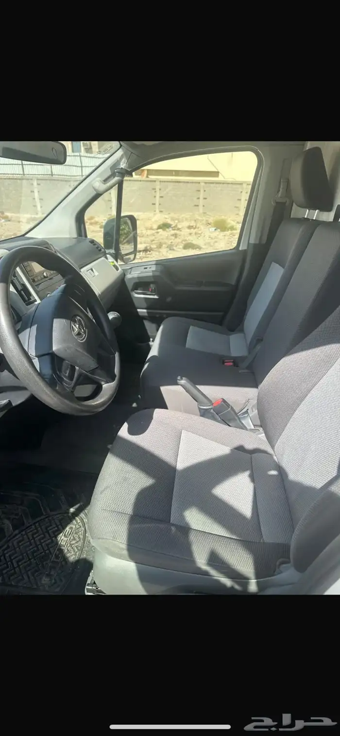 باص ثلاجة بضاعة ديزل 8