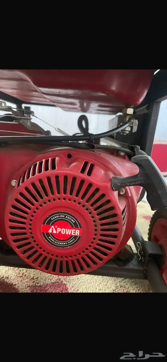 ماطور كهرب بنزين بحاله جيده للبيع 2