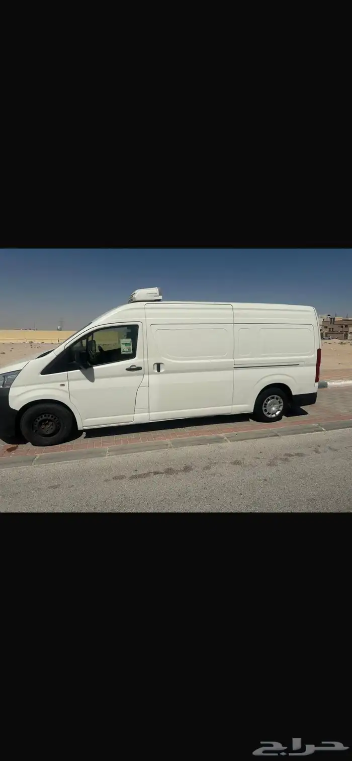 باص ثلاجة بضاعة ديزل 4