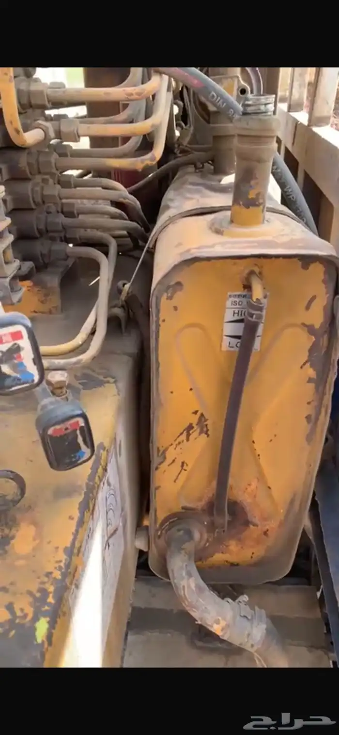 السلام عليك. للبيع كرين نظيف 7