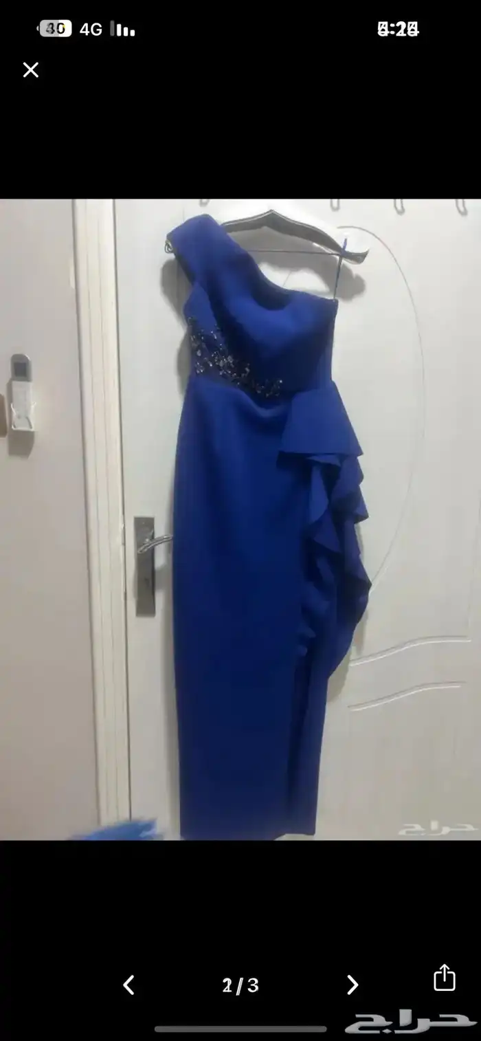 فستان للبيع مقاس مديم 0