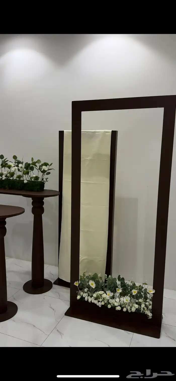 طاولات استقبال تنسيق 1