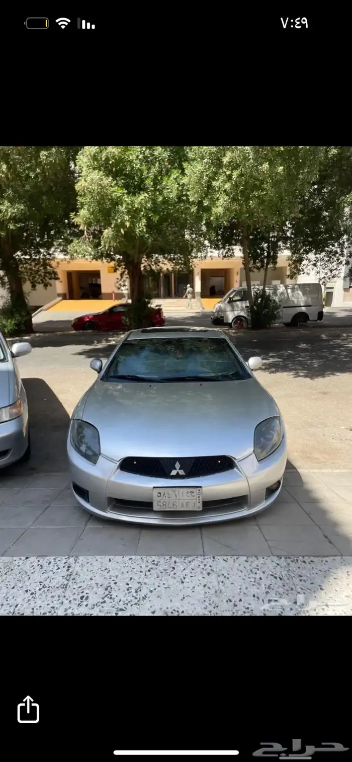 متسوبيشي اكليبس g4 gt v6 3.8 19