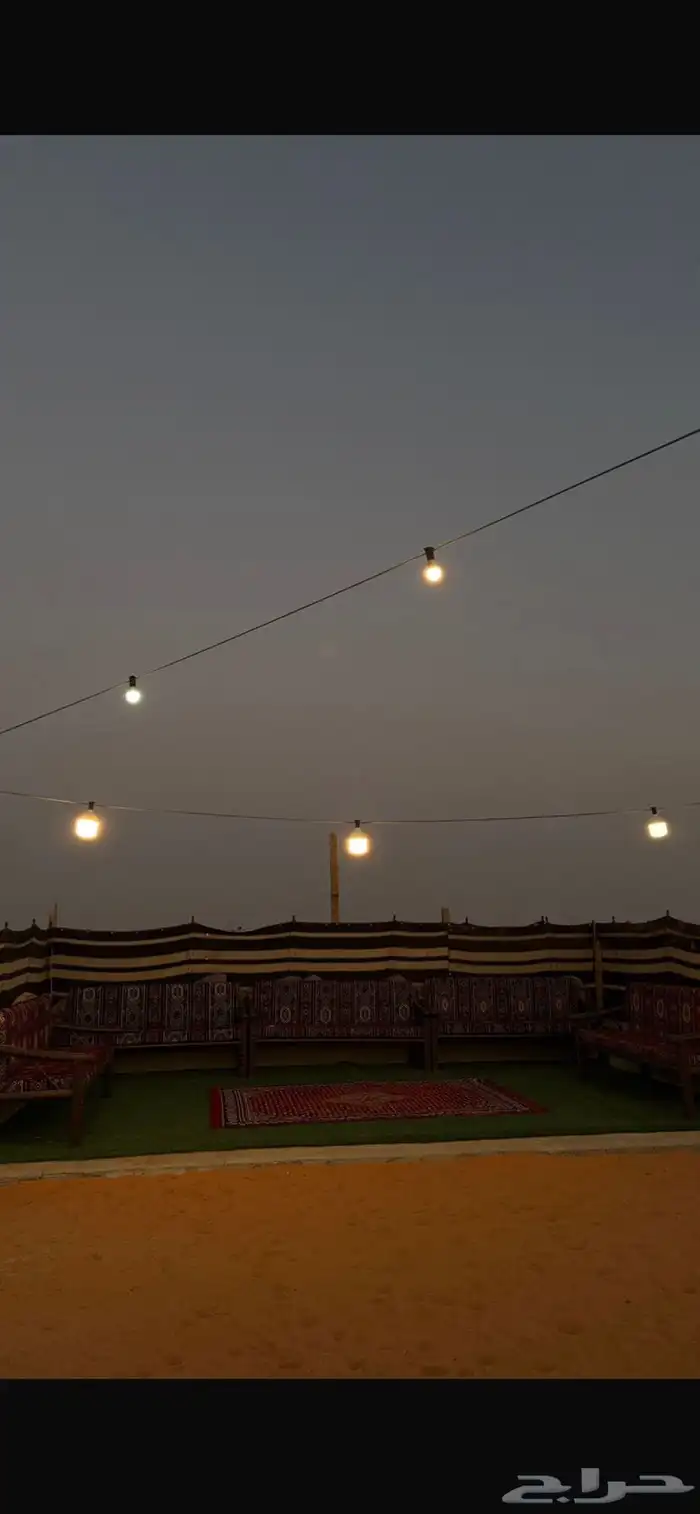 مخيم نسنااس رماح للأيجار 2