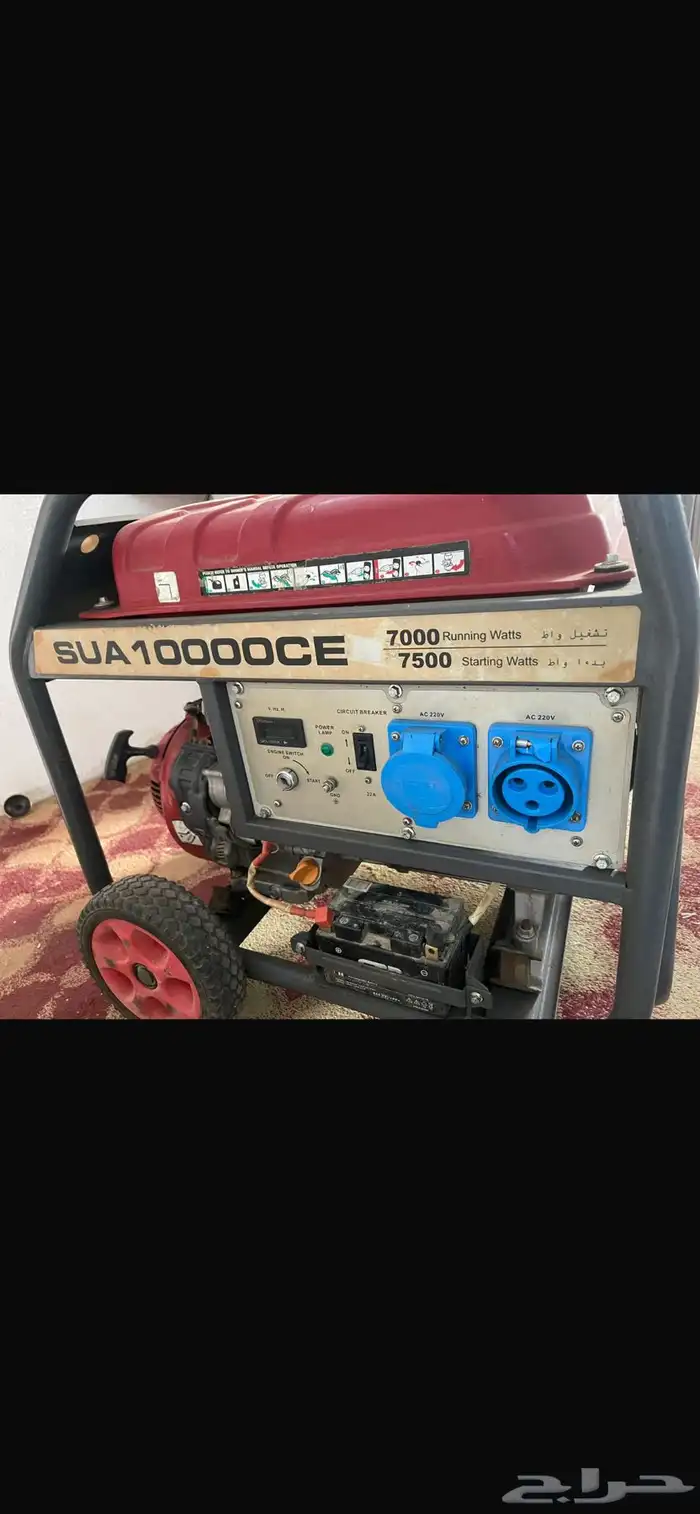 ماطور كهرب بنزين بحاله جيده للبيع 3