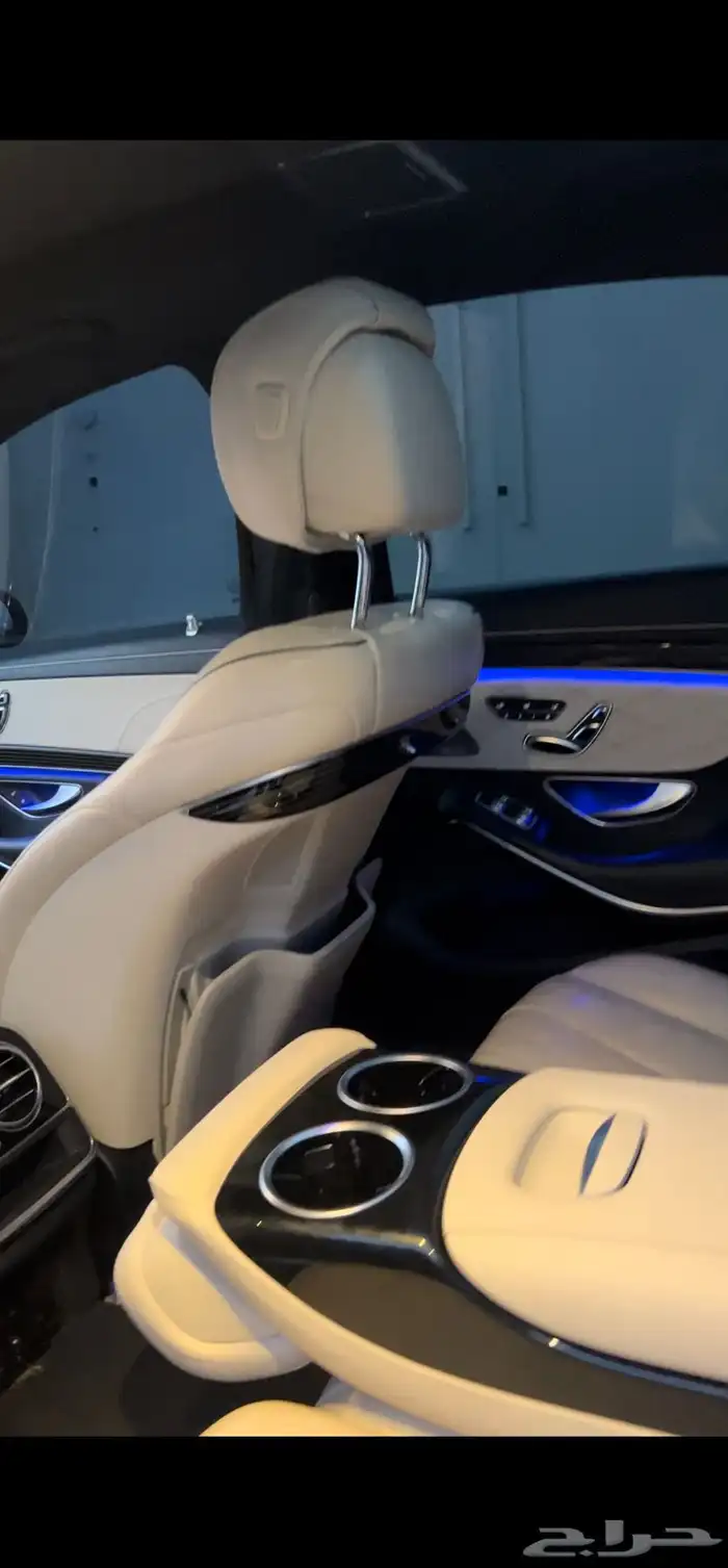 مرسيدس s550 لوايح دبي (ابوظبي) 8