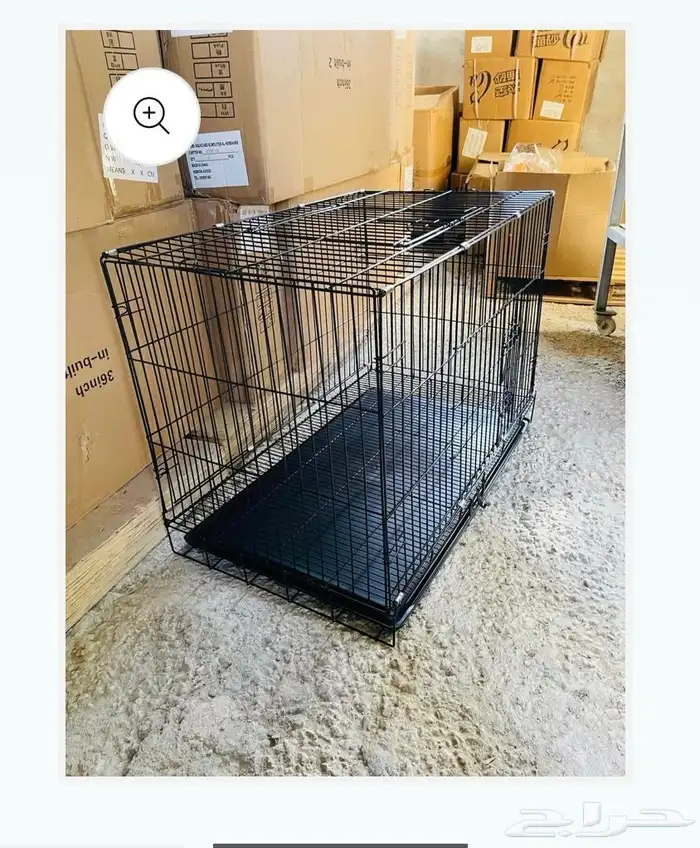 قفص حيوانات ( كلاب) حجم كبير جدا 0