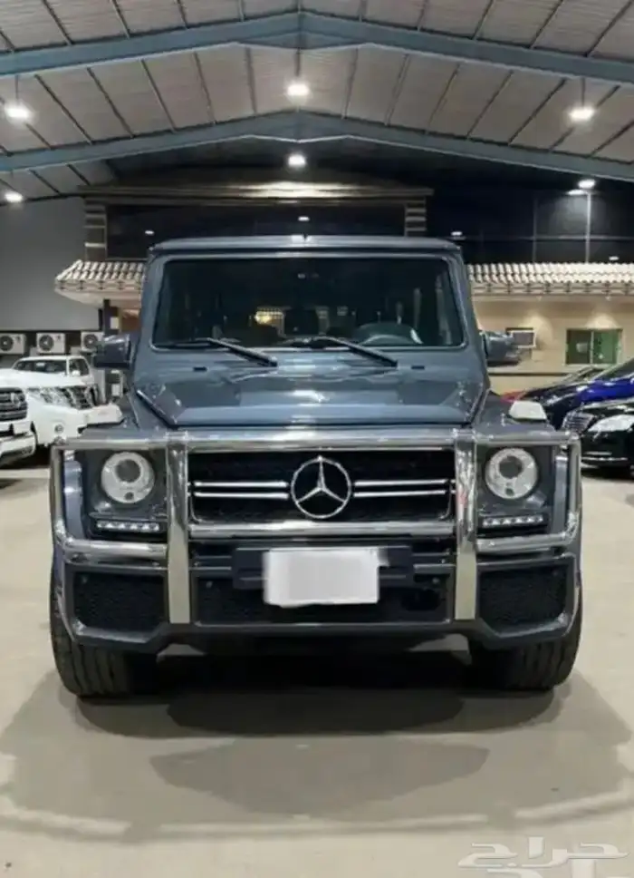 مرسيدس G 63 AMG جي كلاس 2014 1