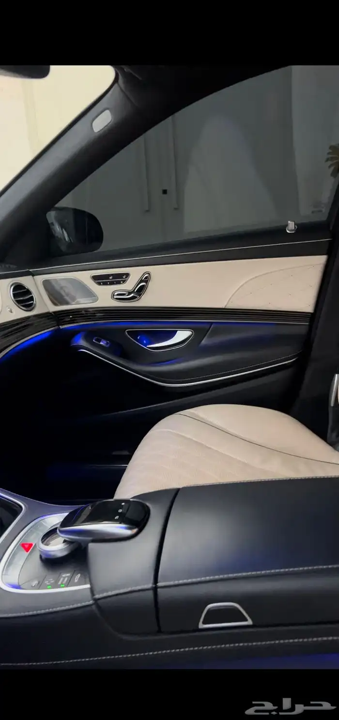 مرسيدس s550 لوايح دبي (ابوظبي) 9