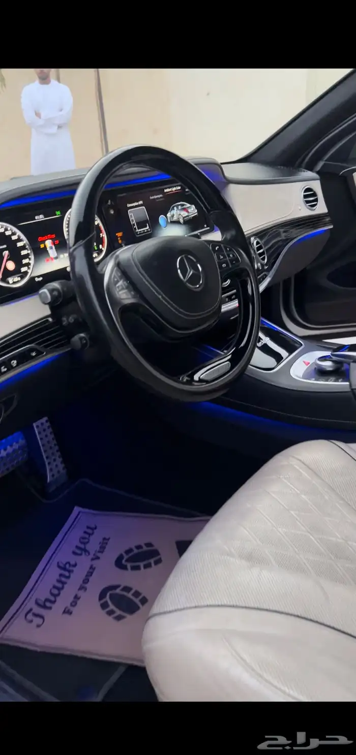 مرسيدس s550 لوايح دبي (ابوظبي) 10