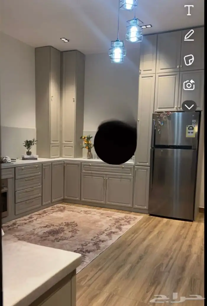 مطبخ نظيف جدا  استخدام مدة سنه ب24 الف وابيعه على السوم 0