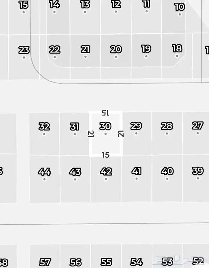 أرض للبيع بمخطط واحة الخير (الجصة) 4