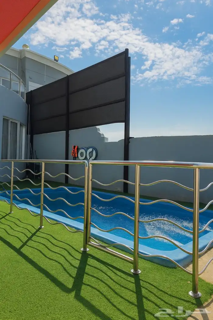 درة العروس فيلا خاصة على البحر للايجار بشاطى خاص 2