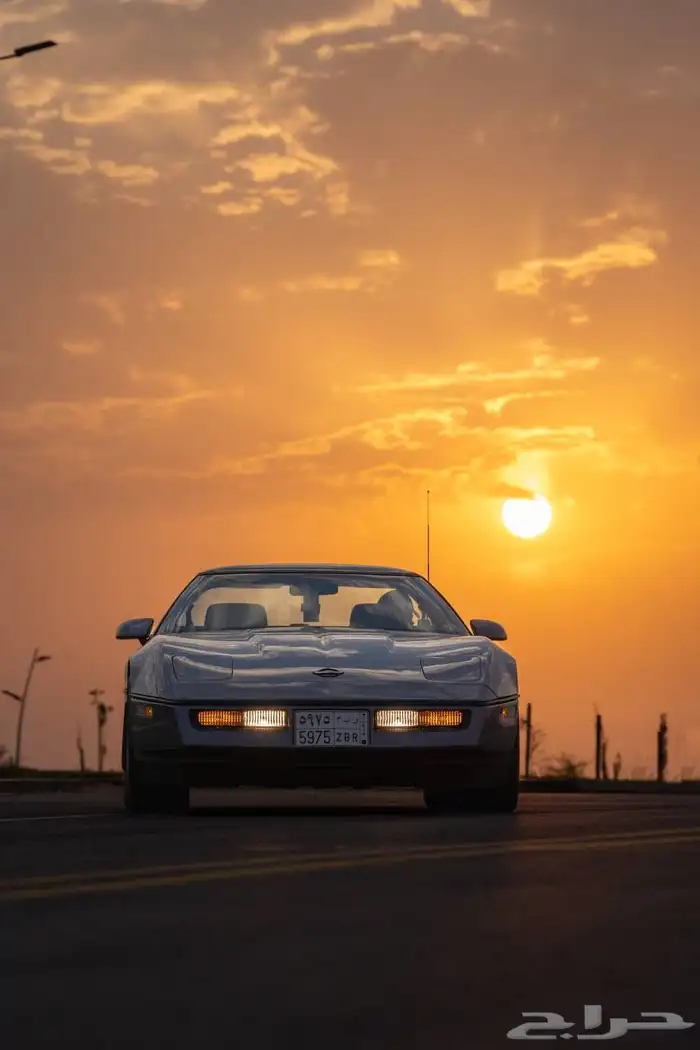 كورفيت 1990 27