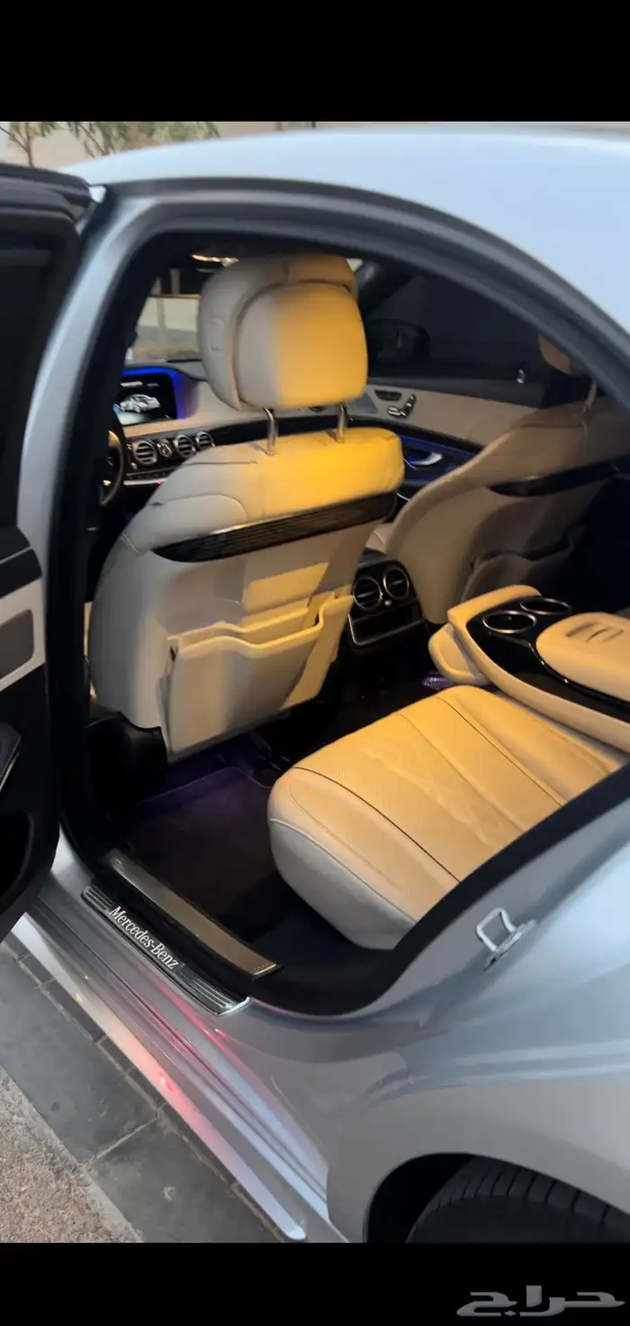مرسيدس s550 لوايح دبي (ابوظبي) 6