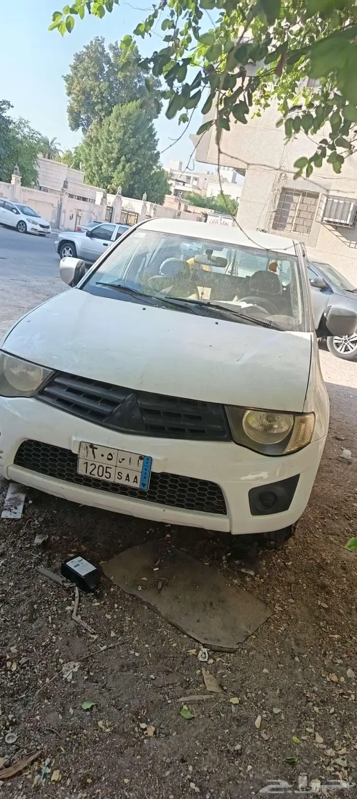 مسوبيشي بيكب غمارتين 2007 بنزيم 4