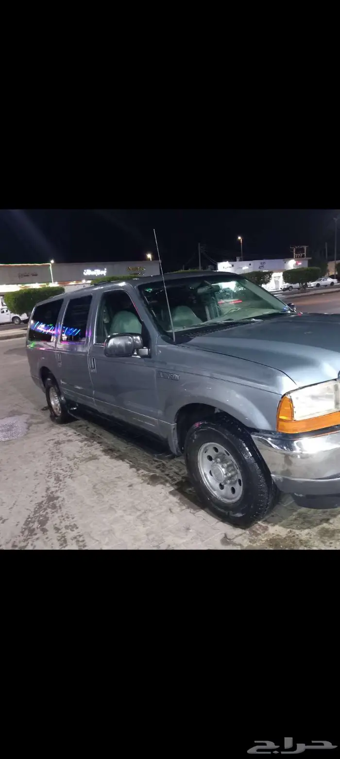 اكسكيرجن 8 سلندر بدون دبل 2001 4