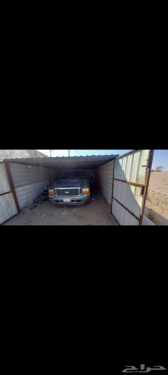 اكسكيرجن 8 سلندر بدون دبل 2001 6