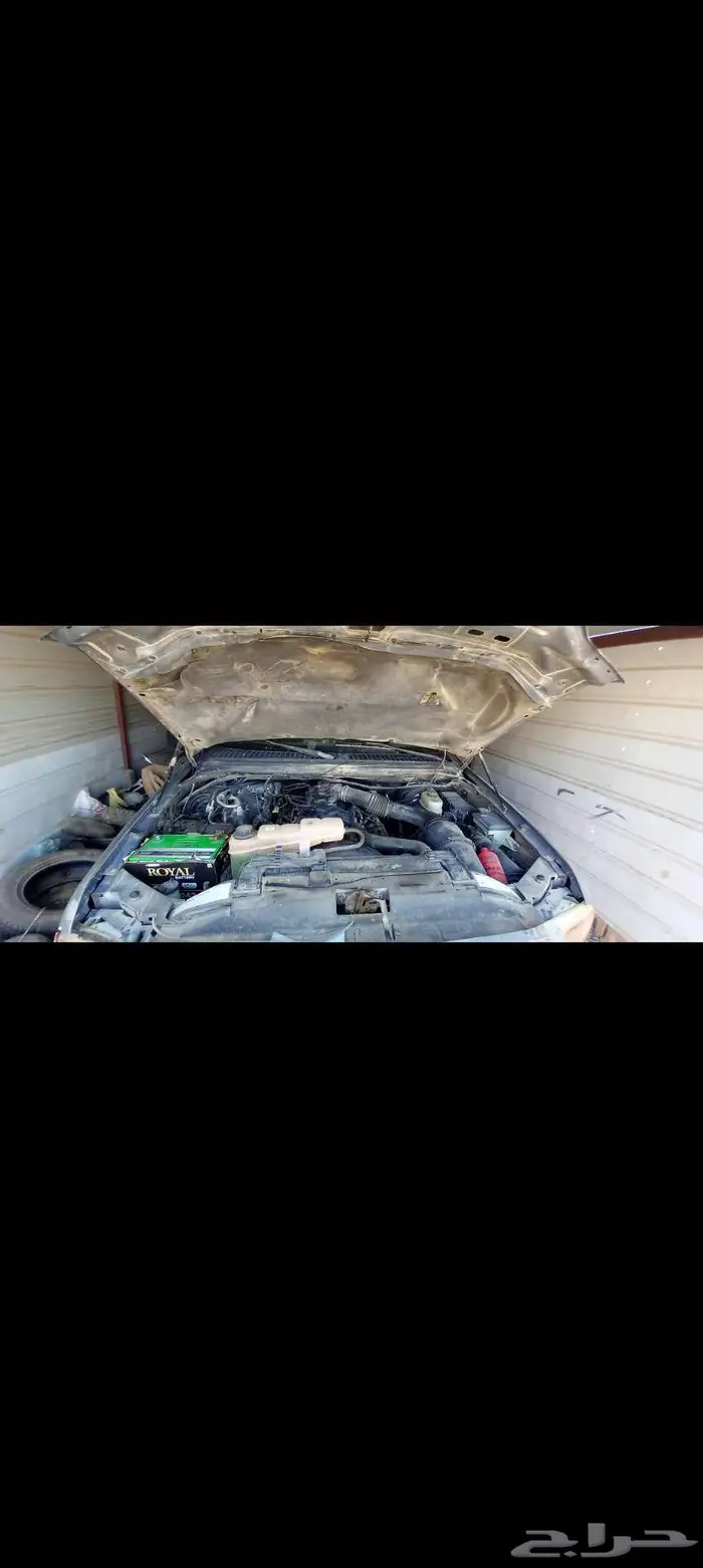 اكسكيرجن 8 سلندر بدون دبل 2001 10