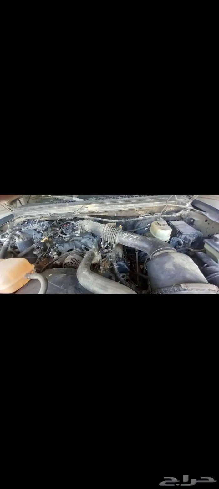 اكسكيرجن 8 سلندر بدون دبل 2001 11