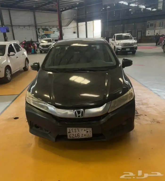 هوندا سيتي 2016 0