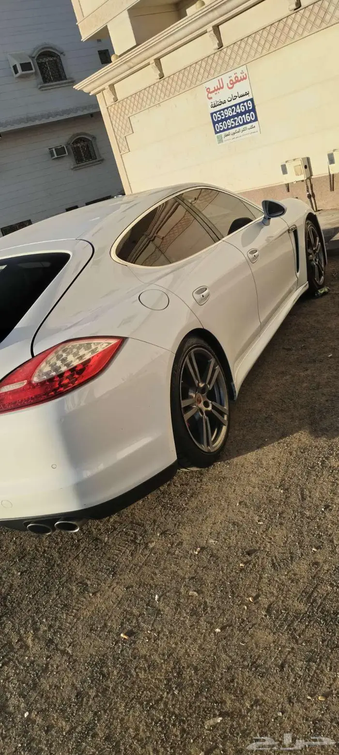 بورش باناميرا 2010 4S V8 0