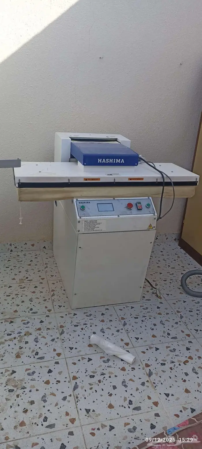 مكبس هاشيما للبيع خياطة رجالية 0