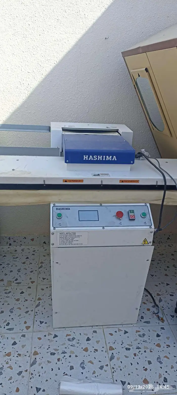 مكبس هاشيما للبيع خياطة رجالية 3