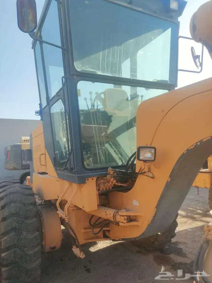 معدات جليدر شانجلان PY220H سنه الصنع2007 للبيع بحاله ممتازه 9