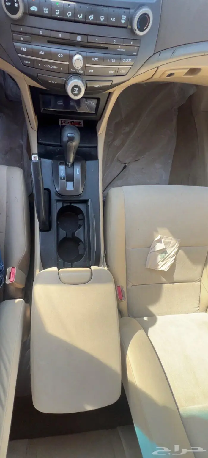 هوندا اكود 2009 نص فل 22