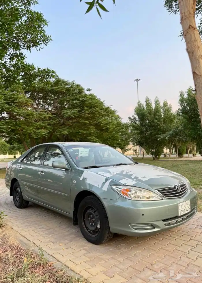 كامري 2003 مخزن اصفار 11