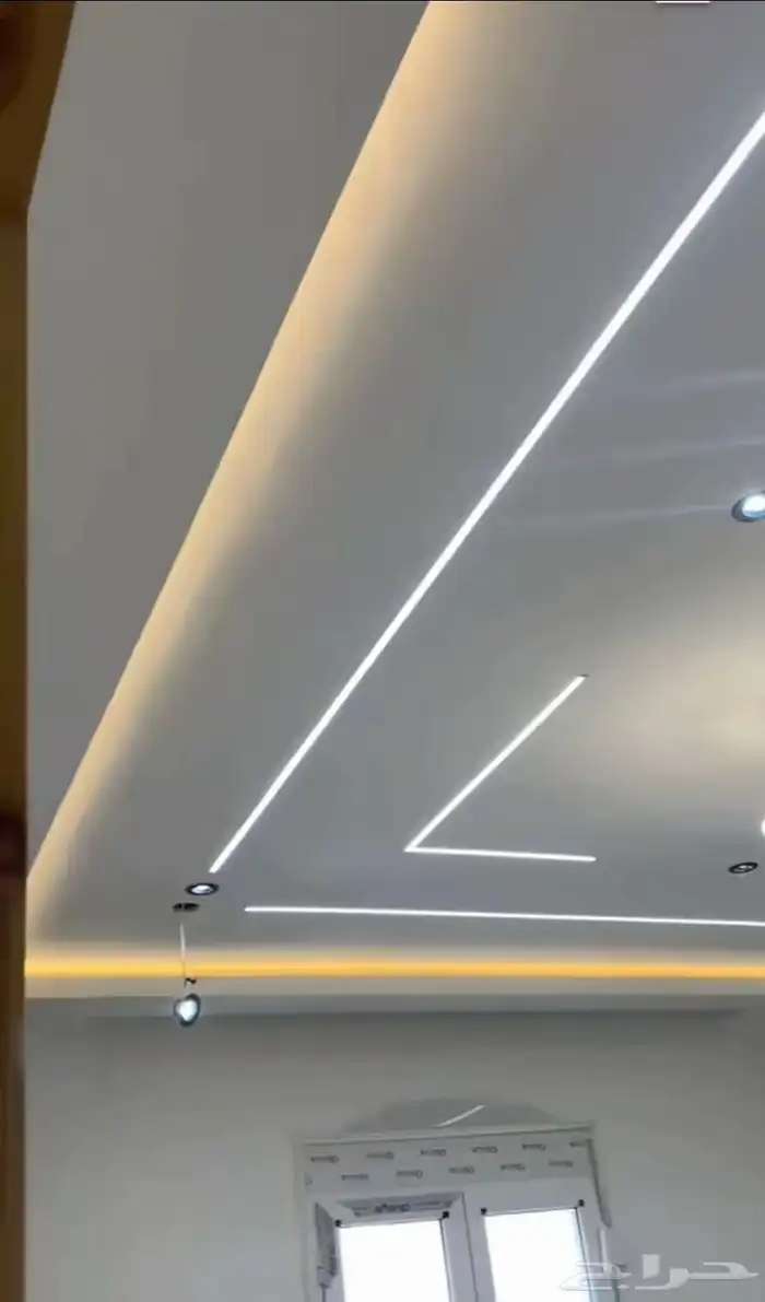 جبسيات ديكور دهانات تشطيبات جبسمبورد 54