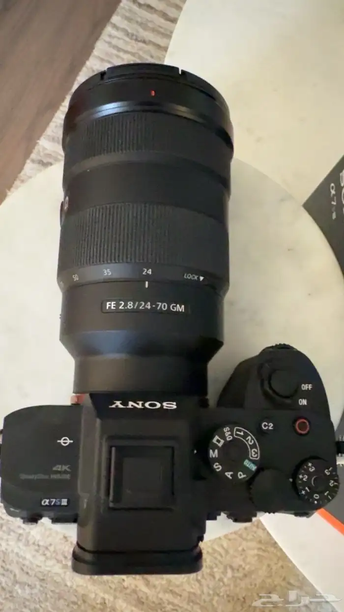 للبيع كاميرا سوني A7S III احترافية 5