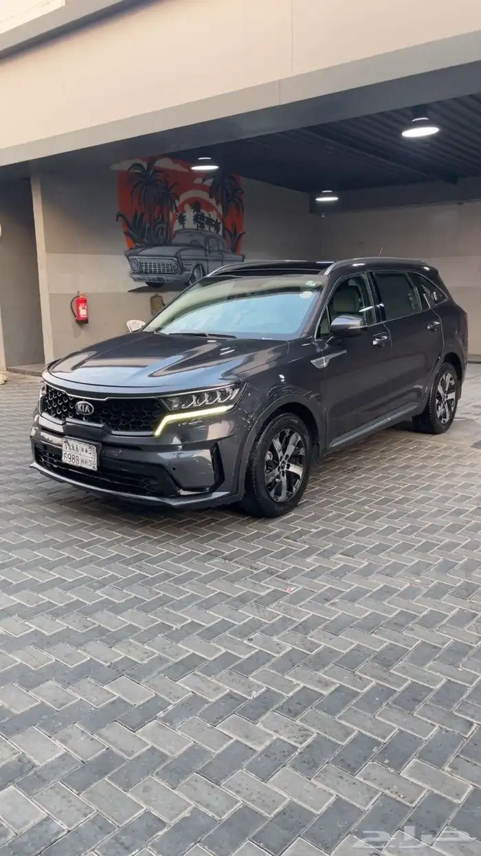 كيا سيرنتو موديل 2021 للتقبيل 5