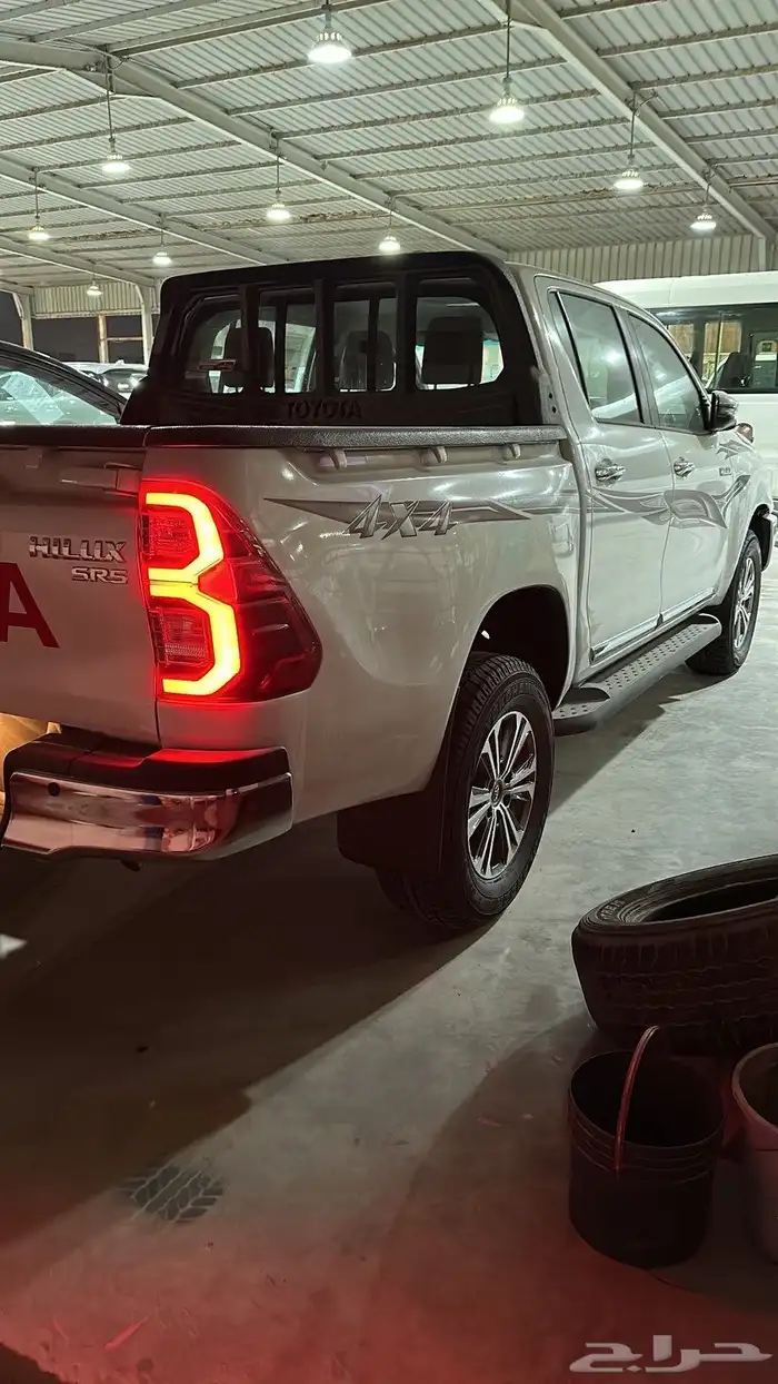 هايلوكس 2025 بنزين وكالة 7