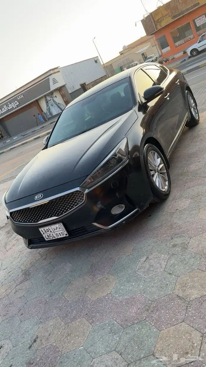 كيا كادنزا الممشى 240 2