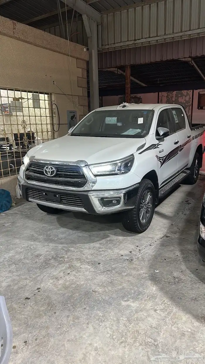 هايلوكس 2025 بنزين وكالة 1