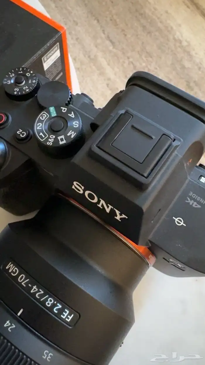 للبيع كاميرا سوني A7S III احترافية 3