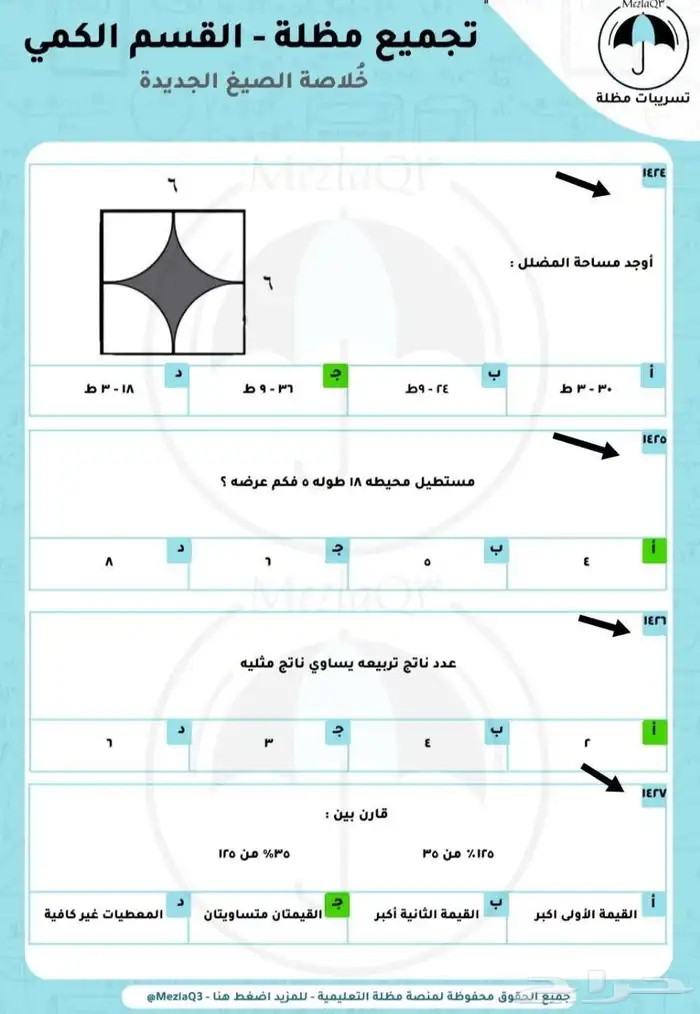 مدرس خصوصي رياضيات للقدرات الكمي واللفظي 0