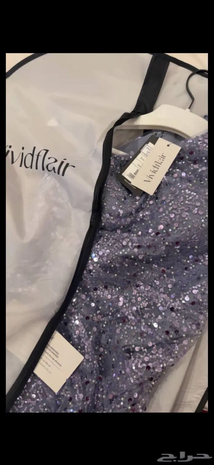 فستان للبيع جديد غير مستعمل 1