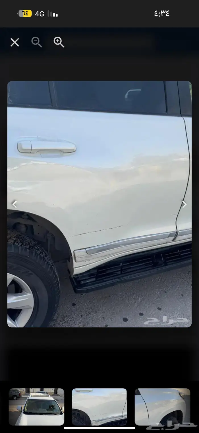 برادو 2016 دوفلك فتحة 6 سلندر سبير علاق 0