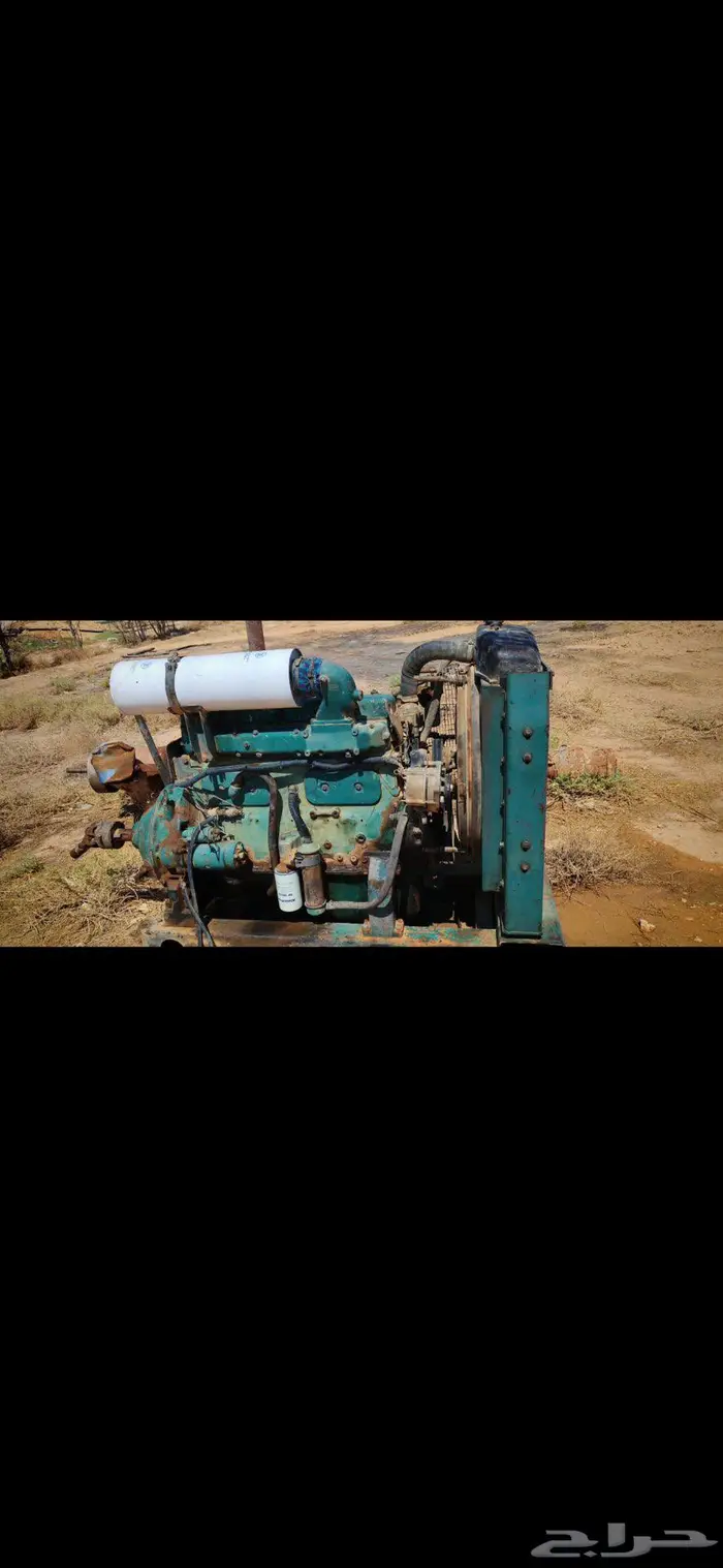 مكينة فولفو D70B 0