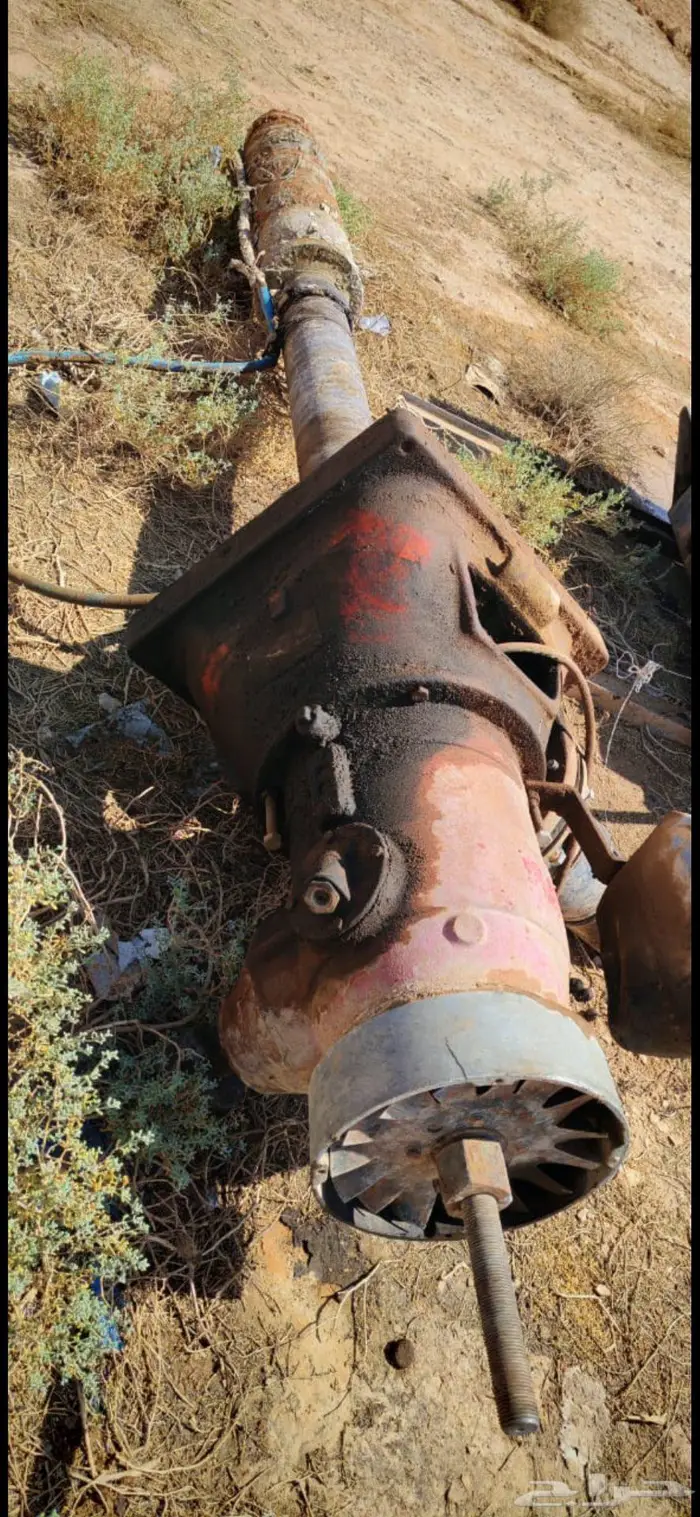 مكينة فولفو D70B 4