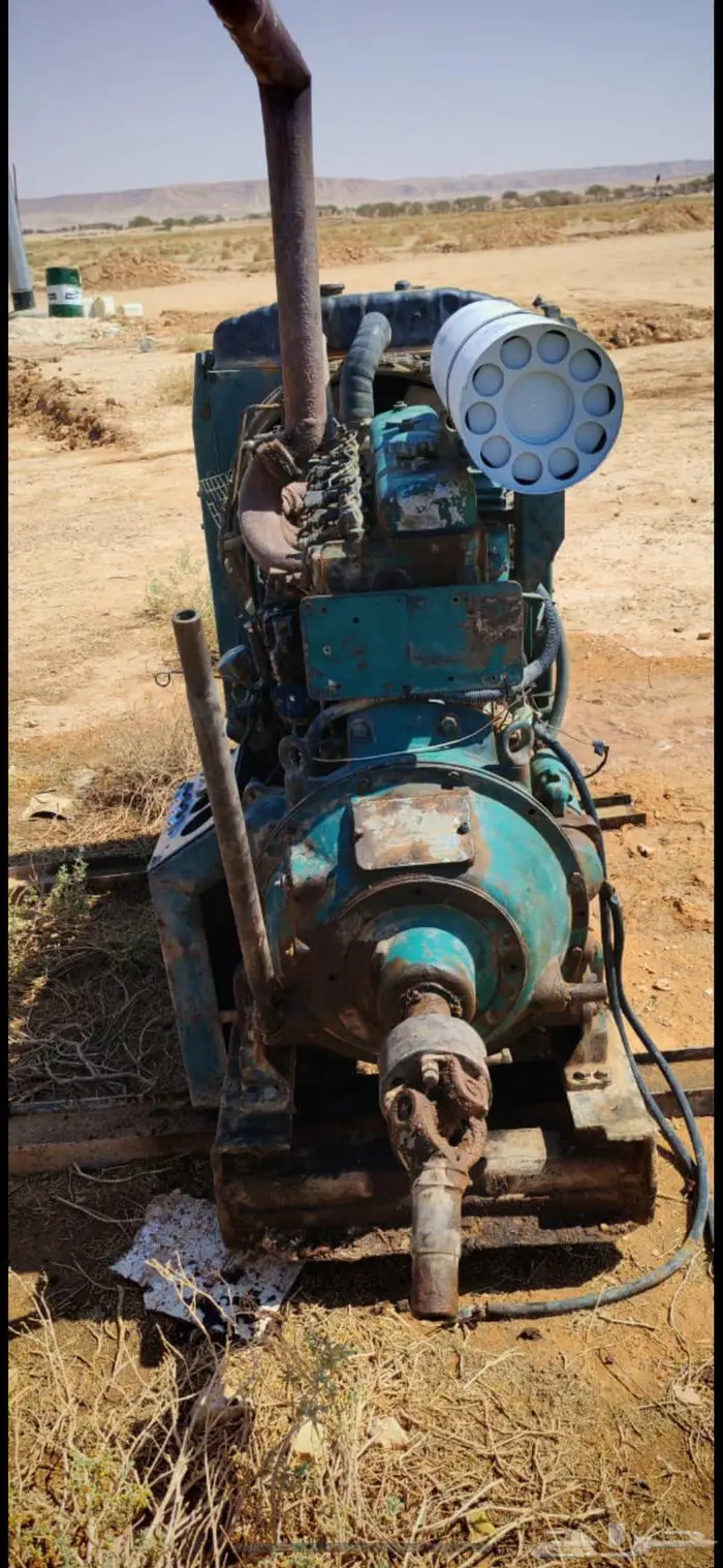 مكينة فولفو D70B 3