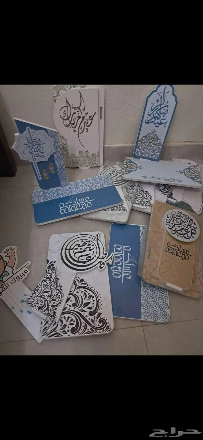 أغراض محل هدايا للبيع 5