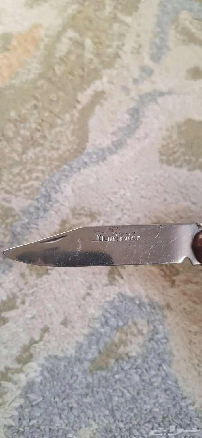 سكين اوكابي الماني اصدار نادر 4