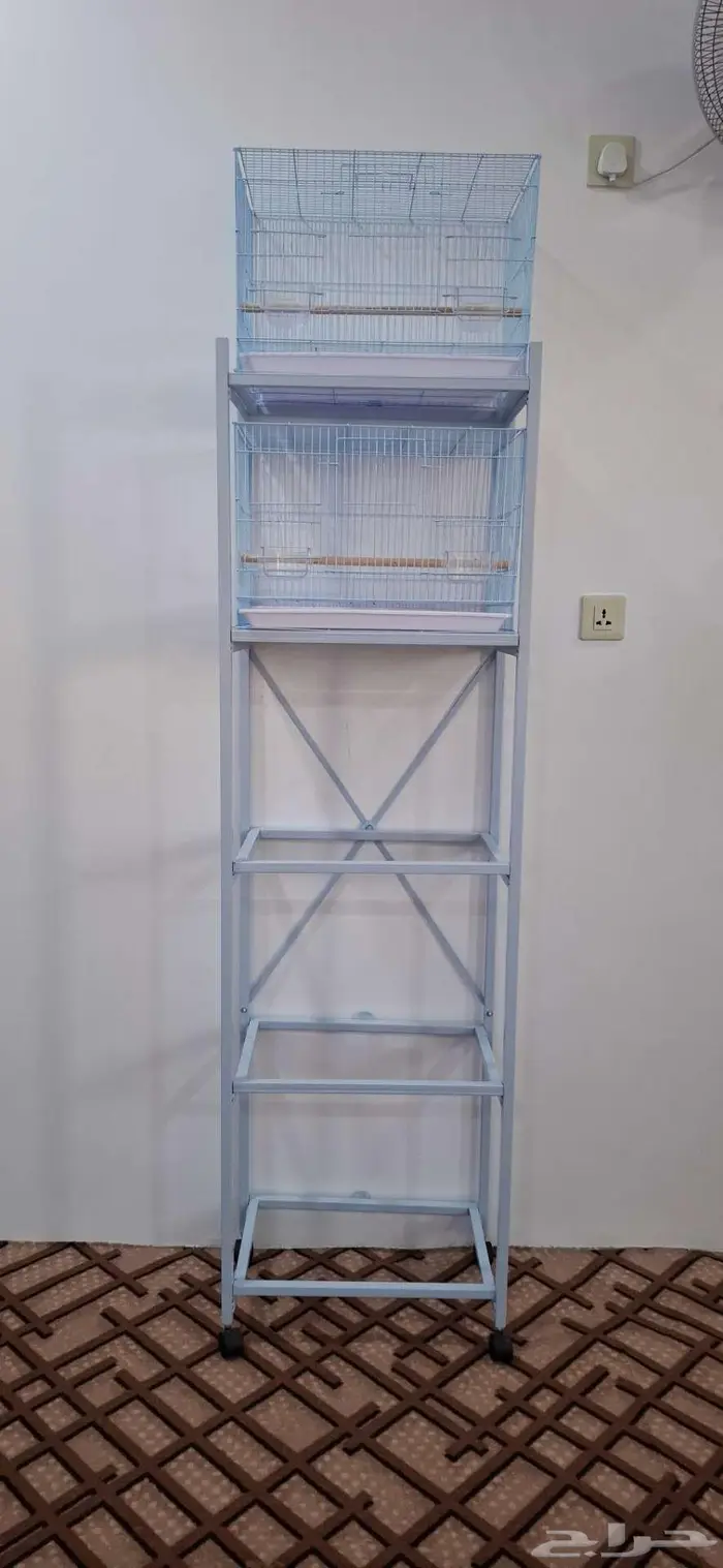 ستاند اقفاص 600 مع قفص 0