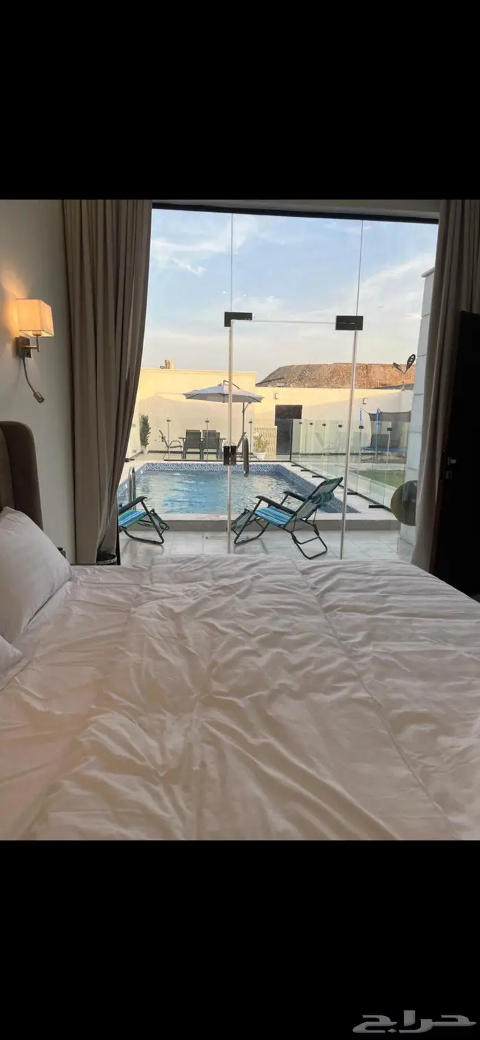 استراحة ( شاليه فندقي للايجار اليومي ) جدة حي الحجاز 12